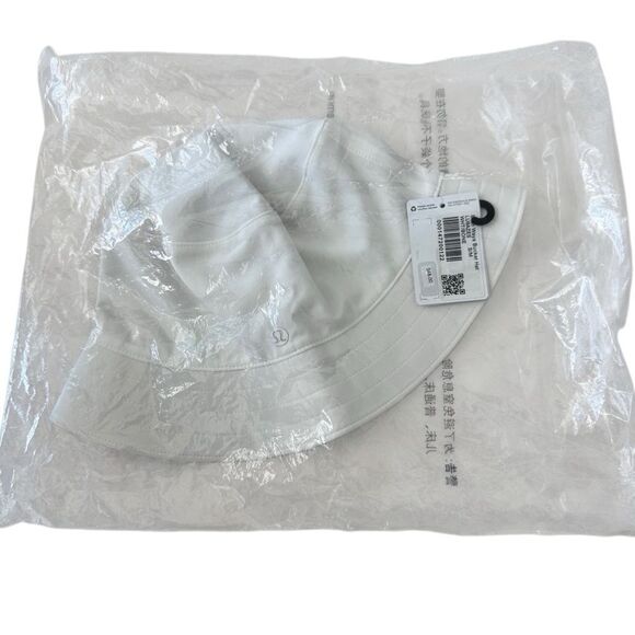 Lululemon Both Ways Reversible Bucket Hat Bone/White S/M main image 7
